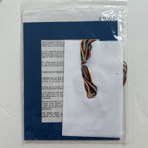 1994 Design Works Art & Soul World's Best Teacher 9394 Counted Cross Stitch NOS - Picture 2 of 4